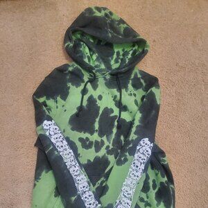 "Working Class" Hoodies Men's Medium Green